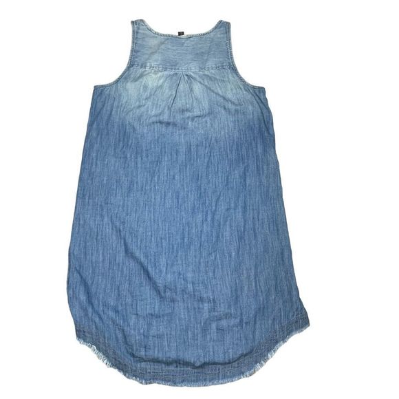 Universal Thread Side Button Denim Dress XS - Picture 5 of 7